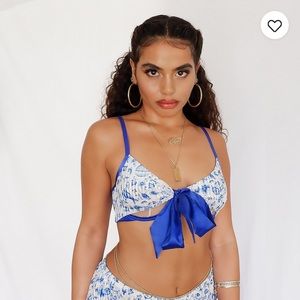 Savage X Fenty Plush Velvet Bra